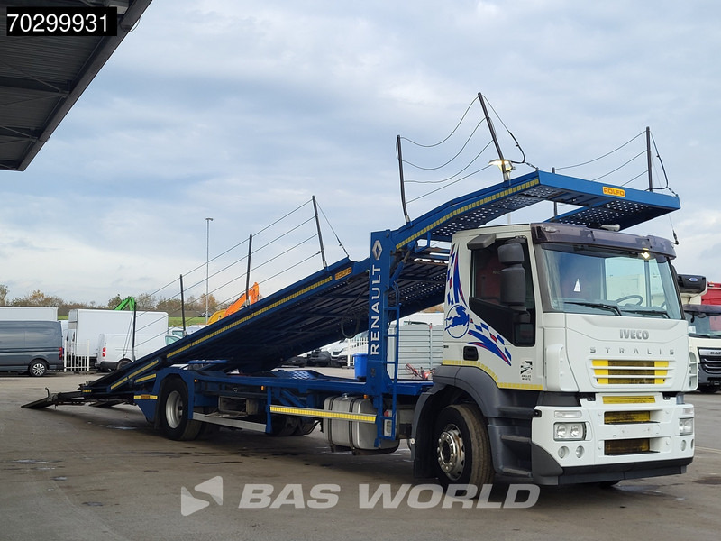 Iveco Stralis 350 4X2 Manual - شاحنة نقل سيارات شاحنة: صور 3 Iveco Stralis 350 4X2 Manual - شاحنة نقل سيارات شاحنة: صور 3