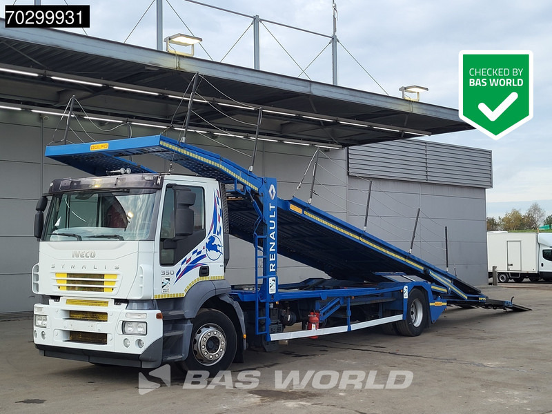 Iveco Stralis 350 4X2 Manual - شاحنة نقل سيارات شاحنة: صور 1 Iveco Stralis 350 4X2 Manual - شاحنة نقل سيارات شاحنة: صور 1