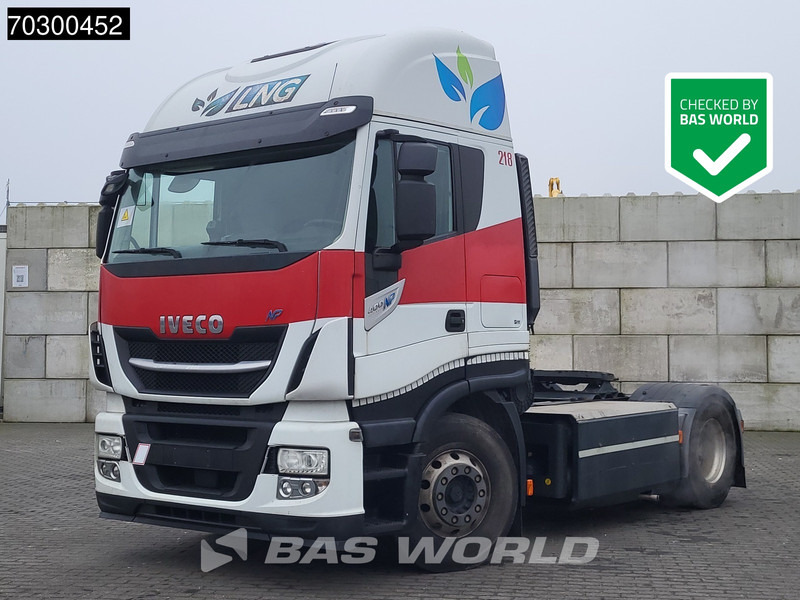 Iveco Stralis 400 4X2 CNG-LNG Mix! Retarder 2x tanks Euro 6 - شاحنة جرار: صور 1 Iveco Stralis 400 4X2 CNG-LNG Mix! Retarder 2x tanks Euro 6 - شاحنة جرار: صور 1