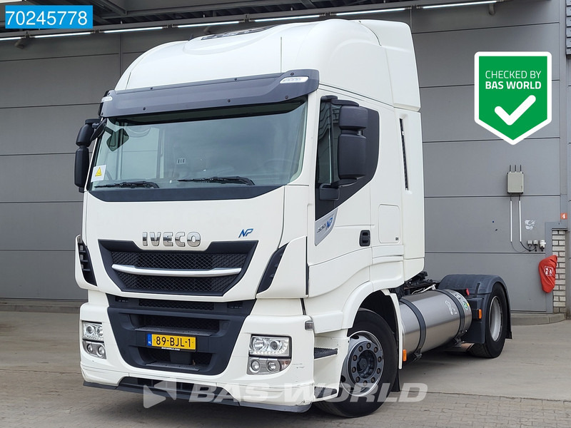 Iveco Stralis 400 4X2 NL-Truck LNG Retarder 2x Tanks Euro 6 - شاحنة جرار: صور 1 Iveco Stralis 400 4X2 NL-Truck LNG Retarder 2x Tanks Euro 6 - شاحنة جرار: صور 1