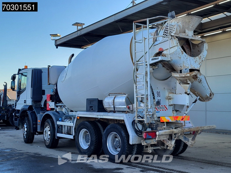 Iveco Stralis 400 8X4 9m3 Stetter mixer Steelsuspension Big-Axle Automatic Euro 6 - شاحنة خلاطة خرسانة: صور 5 Iveco Stralis 400 8X4 9m3 Stetter mixer Steelsuspension Big-Axle Automatic Euro 6 - شاحنة خلاطة خرسانة: صور 5