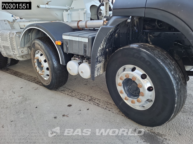 شاحنة خلاطة خرسانة Iveco Stralis 400 8X4 9m3 Stetter mixer Steelsuspension Big-Axle Automatic Euro 6: صور 19