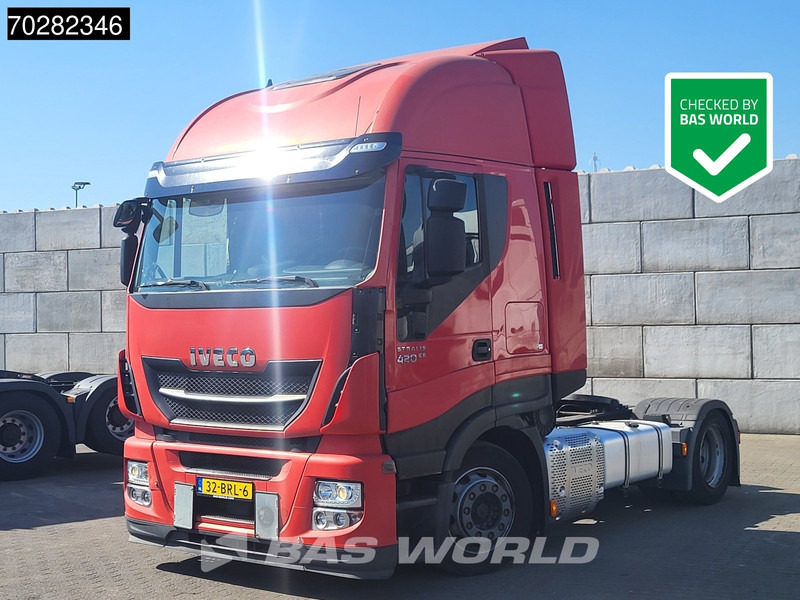 Iveco Stralis 420 Stralis 4X2 NL-Truck Retarder 2X Tanks Mega ACC Euro 6 - شاحنة جرار: صور 1 Iveco Stralis 420 Stralis 4X2 NL-Truck Retarder 2X Tanks Mega ACC Euro 6 - شاحنة جرار: صور 1