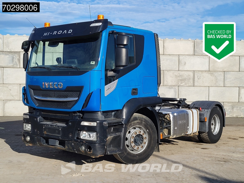 Iveco Stralis 450 4X2 Retarder Hydraulic Euro 6 - شاحنة جرار: صور 1 Iveco Stralis 450 4X2 Retarder Hydraulic Euro 6 - شاحنة جرار: صور 1