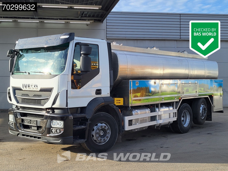 Iveco Stralis 460 6X2 15900 LTR Retarder Lift/Steering Axle ACC Euro 6 - شاحنة صهريج: صور 1 Iveco Stralis 460 6X2 15900 LTR Retarder Lift/Steering Axle ACC Euro 6 - شاحنة صهريج: صور 1