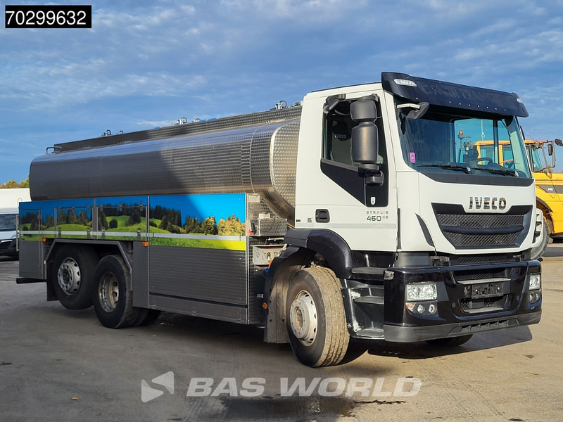 Iveco Stralis 460 6X2 15900 LTR Retarder Lift/Steering Axle ACC Euro 6 - شاحنة صهريج: صور 3 Iveco Stralis 460 6X2 15900 LTR Retarder Lift/Steering Axle ACC Euro 6 - شاحنة صهريج: صور 3