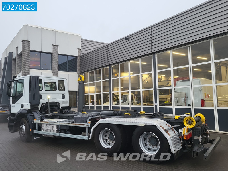Iveco Stralis 460 6X2 20T Marrel Hooklift ActiveDay ACC Automatic Euro 6 - شاحنة ذات الخطاف: صور 2 Iveco Stralis 460 6X2 20T Marrel Hooklift ActiveDay ACC Automatic Euro 6 - شاحنة ذات الخطاف: صور 2