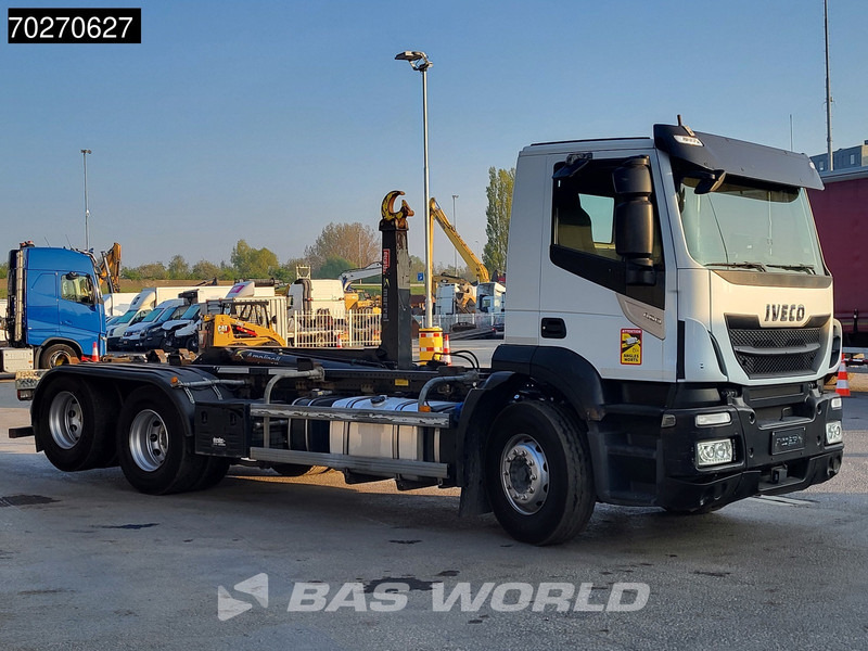 Iveco Stralis 460 6X2 20Tons Marrel AL20 S59 ACC Liftachse Euro 6 - شاحنة ذات الخطاف: صور 2 Iveco Stralis 460 6X2 20Tons Marrel AL20 S59 ACC Liftachse Euro 6 - شاحنة ذات الخطاف: صور 2
