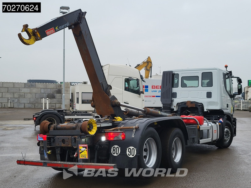 Iveco Stralis 460 6X2 20tons Marrel hooklift Lift Axle ACC Euro 6 - شاحنة ذات الخطاف: صور 2 Iveco Stralis 460 6X2 20tons Marrel hooklift Lift Axle ACC Euro 6 - شاحنة ذات الخطاف: صور 2