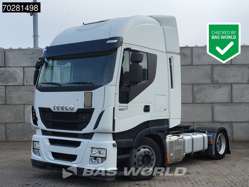 Iveco Stralis 460 E6 4X2 NL-Truck Mega 2xTanks Xenon Euro 6 - شاحنة جرار: صور 1 Iveco Stralis 460 E6 4X2 NL-Truck Mega 2xTanks Xenon Euro 6 - شاحنة جرار: صور 1