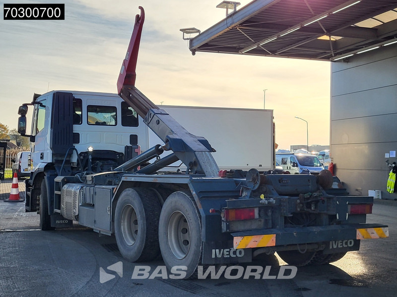 Iveco Stralis 460 Stralis 6X2 20 tons Dalby XHM3C20K Containersystem Lift-Axle Manual Euro 6 - شاحنة ذات الخطاف: صور 2 Iveco Stralis 460 Stralis 6X2 20 tons Dalby XHM3C20K Containersystem Lift-Axle Manual Euro 6 - شاحنة ذات الخطاف: صور 2