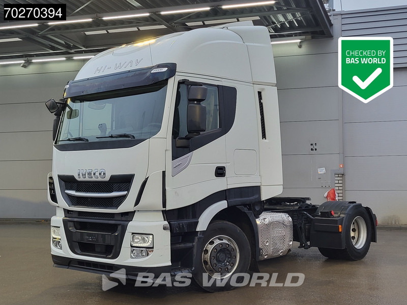 Iveco Stralis 480 4X2 Stralis PTO Euro 6 - شاحنة جرار: صور 1 Iveco Stralis 480 4X2 Stralis PTO Euro 6 - شاحنة جرار: صور 1