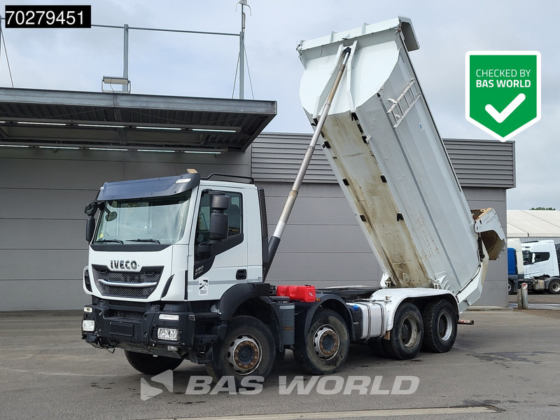 Iveco Stralis 480 8X4 18m3 Retarder Big-Axle Steelsuspension Euro 6 - قلابات: صور 1 Iveco Stralis 480 8X4 18m3 Retarder Big-Axle Steelsuspension Euro 6 - قلابات: صور 1