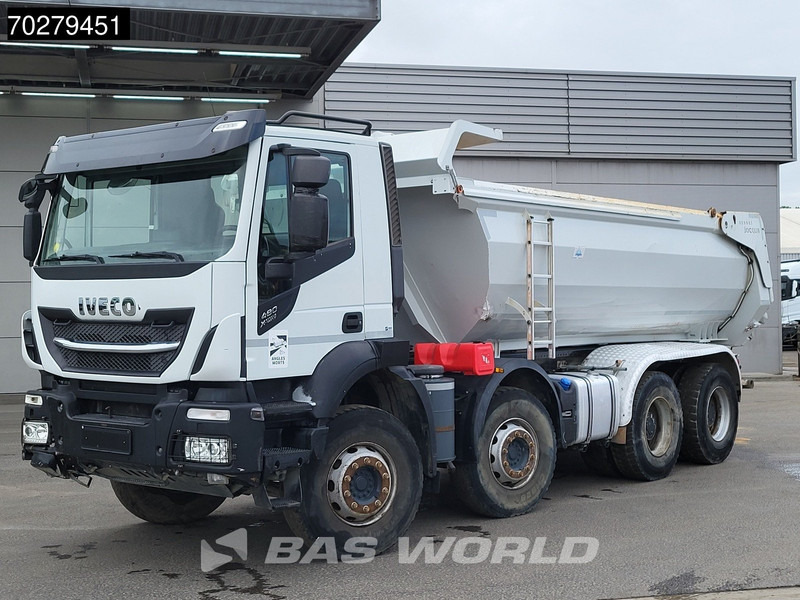 Iveco Stralis 480 8X4 18m3 Retarder Big-Axle Steelsuspension Euro 6 - قلابات: صور 3 Iveco Stralis 480 8X4 18m3 Retarder Big-Axle Steelsuspension Euro 6 - قلابات: صور 3