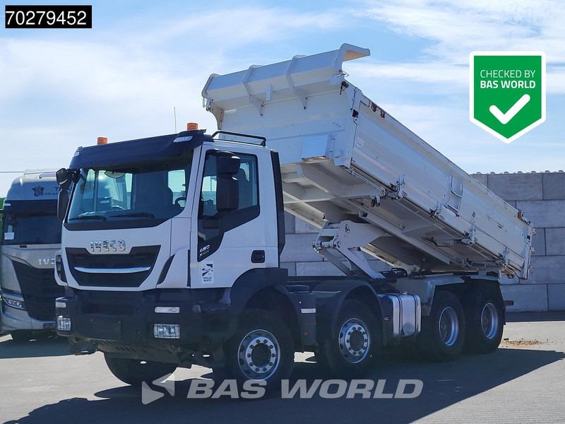 Iveco Stralis 480 8X4 Retarder Hydrauliek BigAxle Euro 6 - قلابات: صور 1 Iveco Stralis 480 8X4 Retarder Hydrauliek BigAxle Euro 6 - قلابات: صور 1