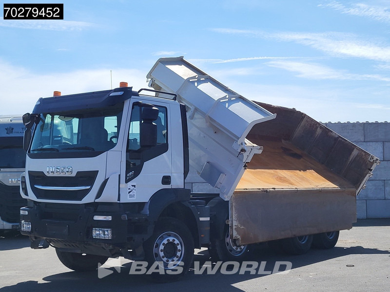 Iveco Stralis 480 8X4 Retarder Hydrauliek BigAxle Euro 6 - قلابات: صور 5 Iveco Stralis 480 8X4 Retarder Hydrauliek BigAxle Euro 6 - قلابات: صور 5