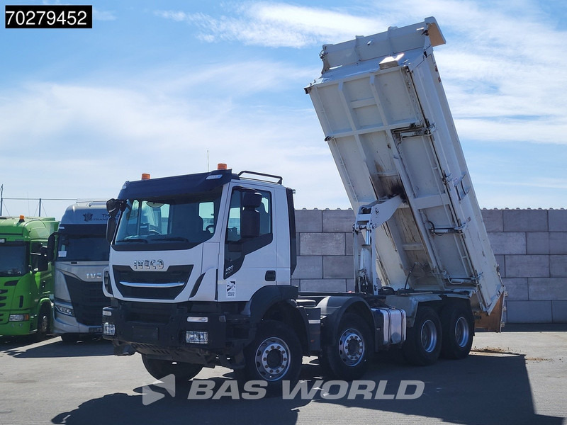 Iveco Stralis 480 8X4 Retarder Hydrauliek BigAxle Euro 6 - قلابات: صور 2 Iveco Stralis 480 8X4 Retarder Hydrauliek BigAxle Euro 6 - قلابات: صور 2