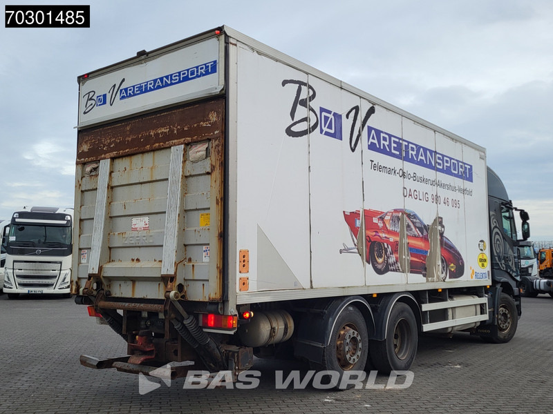 Iveco Stralis 560 6X2 Retarder Automatic Lift Axle 1500kg Tailgate Euro 5 - بصندوق مغلق شاحنة: صور 5 Iveco Stralis 560 6X2 Retarder Automatic Lift Axle 1500kg Tailgate Euro 5 - بصندوق مغلق شاحنة: صور 5