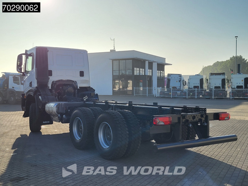 Iveco T-WAY 360 6X6 NEW! Full steel Hub Reduction Automatic Euro 6 - الشاسيه شاحنة: صور 2 Iveco T-WAY 360 6X6 NEW! Full steel Hub Reduction Automatic Euro 6 - الشاسيه شاحنة: صور 2