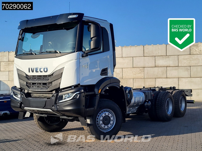 Iveco T-WAY 360 6X6 NEW! Full steel Hub Reduction Automatic Euro 6 - الشاسيه شاحنة: صور 1 Iveco T-WAY 360 6X6 NEW! Full steel Hub Reduction Automatic Euro 6 - الشاسيه شاحنة: صور 1