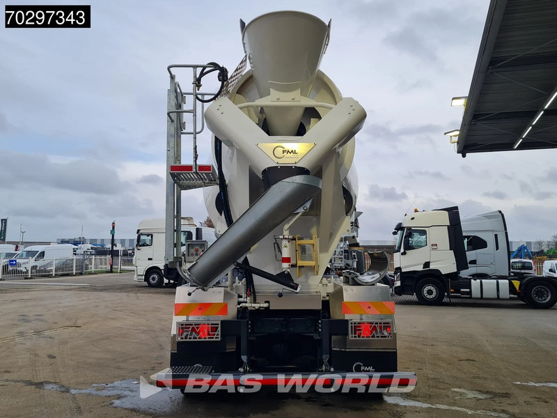 شاحنة خلاطة خرسانة جديد Iveco T-WAY 410 8X4 NEW! 10M3 FML Mixer Full Steel Suspension Automatic Euro 6: صور 11