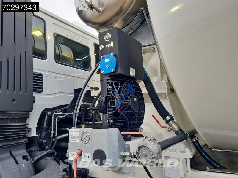 شاحنة خلاطة خرسانة جديد Iveco T-WAY 410 8X4 NEW! 10M3 FML Mixer Full Steel Suspension Automatic Euro 6: صور 12