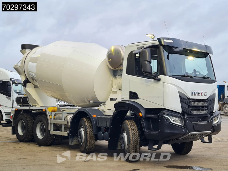 Iveco T-WAY 410 8X4 NEW! 10M3 FML Mixer Full Steel Suspension Automatic Euro 6 - شاحنة خلاطة خرسانة: صور 3 Iveco T-WAY 410 8X4 NEW! 10M3 FML Mixer Full Steel Suspension Automatic Euro 6 - شاحنة خلاطة خرسانة: صور 3