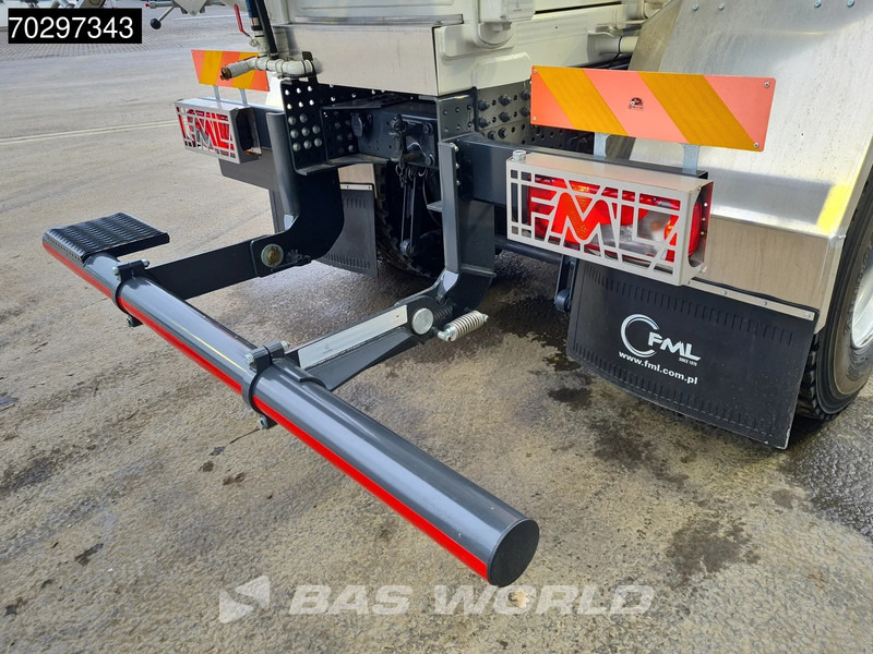 شاحنة خلاطة خرسانة جديد Iveco T-WAY 410 8X4 NEW! 10M3 FML Mixer Full Steel Suspension Automatic Euro 6: صور 20