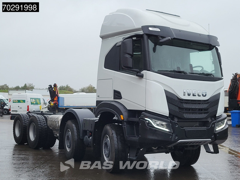 Iveco T-Way 510 8X4 NEW! Retarder Steelsuspension Big-Axle LED Euro 6 - الشاسيه شاحنة: صور 3 Iveco T-Way 510 8X4 NEW! Retarder Steelsuspension Big-Axle LED Euro 6 - الشاسيه شاحنة: صور 3