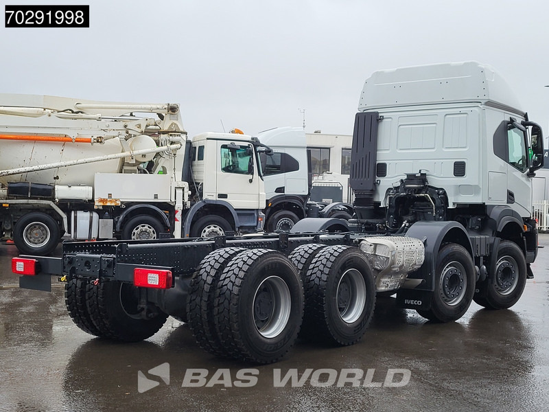 Iveco T-Way 510 8X4 NEW! Retarder Steelsuspension Big-Axle LED Euro 6 - الشاسيه شاحنة: صور 5 Iveco T-Way 510 8X4 NEW! Retarder Steelsuspension Big-Axle LED Euro 6 - الشاسيه شاحنة: صور 5