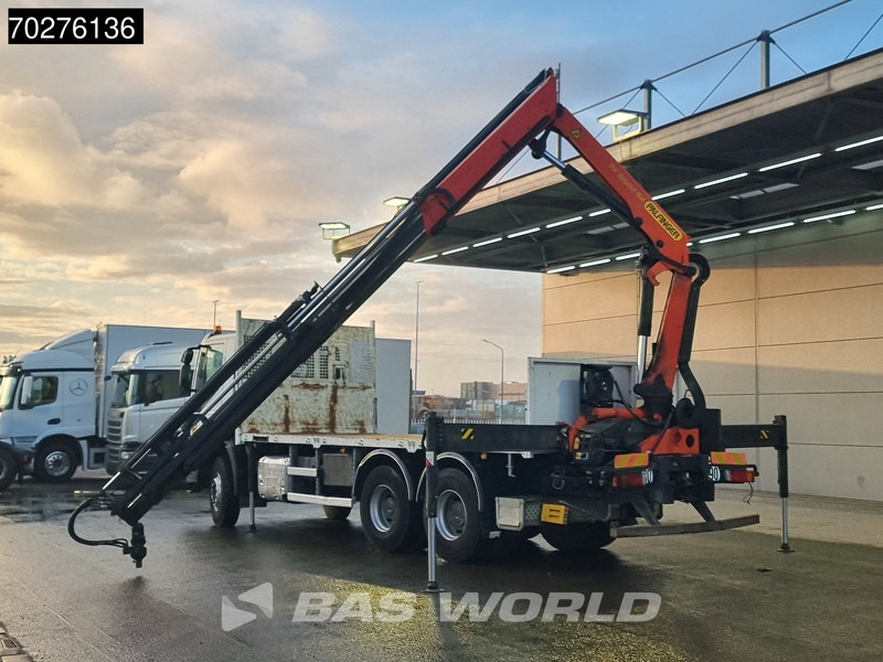 تأجير Iveco Trakker 360 6X4 Palfinger PK 18502 SH D Kran Crane Big axle Euro 6 Iveco Trakker 360 6X4 Palfinger PK 18502 SH D Kran Crane Big axle Euro 6: صور 7