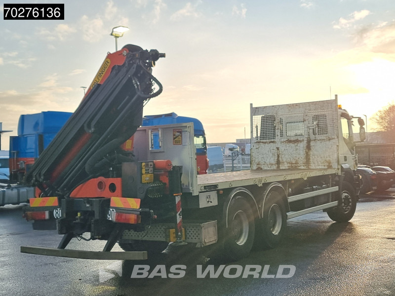 Iveco Trakker 360 6X4 Palfinger PK 18502 SH D Kran Crane Big axle Euro 6 - شاحنات مسطحة, شاحنة كرين: صور 3 Iveco Trakker 360 6X4 Palfinger PK 18502 SH D Kran Crane Big axle Euro 6 - شاحنات مسطحة, شاحنة كرين: صور 3
