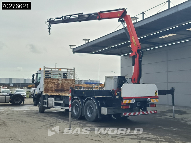 Iveco Trakker 360 6X4 Palfinger PK17.001 SLD Remote Steelsuspension Big-Axle - شاحنات مسطحة, شاحنة كرين: صور 2 Iveco Trakker 360 6X4 Palfinger PK17.001 SLD Remote Steelsuspension Big-Axle - شاحنات مسطحة, شاحنة كرين: صور 2