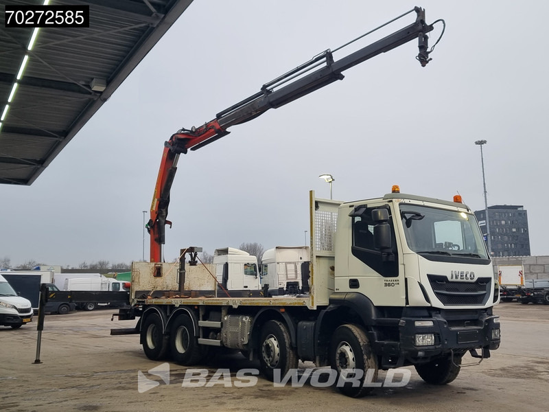 Iveco Trakker 360 8X4 Palfinger PK20001 Kran Retarder Big-Axle Steelsuspension Euro 6 - شاحنات مسطحة, شاحنة كرين: صور 3 Iveco Trakker 360 8X4 Palfinger PK20001 Kran Retarder Big-Axle Steelsuspension Euro 6 - شاحنات مسطحة, شاحنة كرين: صور 3