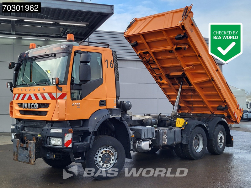 Iveco Trakker 410 6X4 5m3 Meiller 3-way tipper Lift+Steering axle Big-Axle Euro 5 - قلابات: صور 1 Iveco Trakker 410 6X4 5m3 Meiller 3-way tipper Lift+Steering axle Big-Axle Euro 5 - قلابات: صور 1