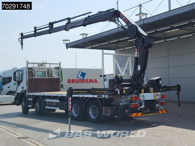 Iveco Trakker 410 8X4 HIAB 211 EP-4 HIDUO Crane Steelsuspension Euro 6 - شاحنات مسطحة, شاحنة كرين: صور 2 Iveco Trakker 410 8X4 HIAB 211 EP-4 HIDUO Crane Steelsuspension Euro 6 - شاحنات مسطحة, شاحنة كرين: صور 2