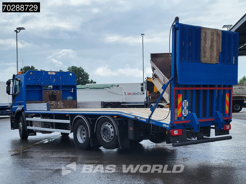Iveco X-Way 420 6X2 Machine transporter Hydraulic Ramp Lift+steering axle ACC Euro 6 - شاحنات مسطحة: صور 5 Iveco X-Way 420 6X2 Machine transporter Hydraulic Ramp Lift+steering axle ACC Euro 6 - شاحنات مسطحة: صور 5