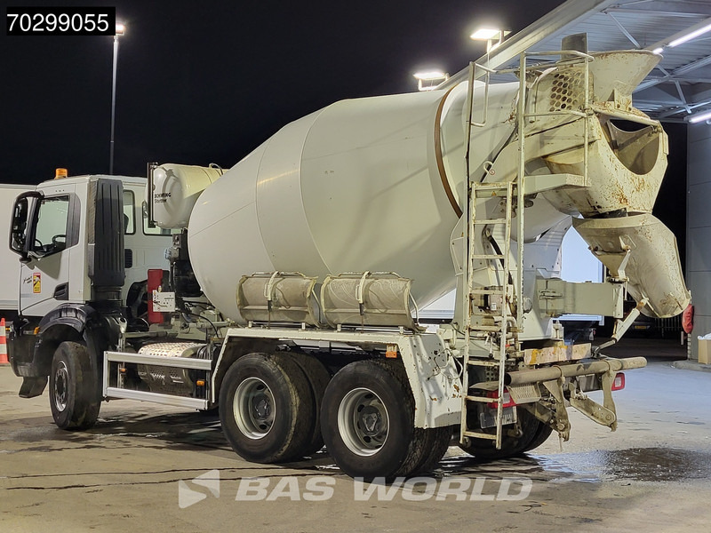 Iveco X-Way 420 6X4 7m3 Stetter Mixer Automatic Retarder Steelsuspension Euro 6 - شاحنة خلاطة خرسانة: صور 2 Iveco X-Way 420 6X4 7m3 Stetter Mixer Automatic Retarder Steelsuspension Euro 6 - شاحنة خلاطة خرسانة: صور 2