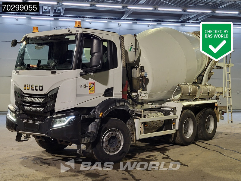 Iveco X-Way 420 6X4 7m3 Stetter Mixer Automatic Retarder Steelsuspension Euro 6 - شاحنة خلاطة خرسانة: صور 1 Iveco X-Way 420 6X4 7m3 Stetter Mixer Automatic Retarder Steelsuspension Euro 6 - شاحنة خلاطة خرسانة: صور 1