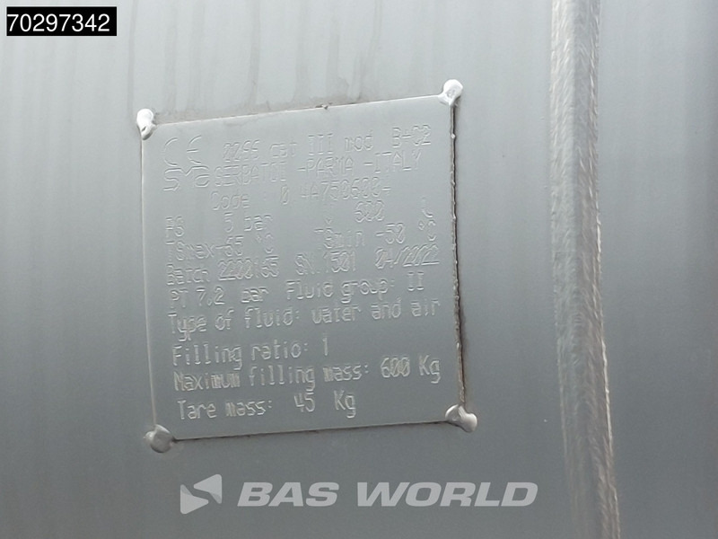 شاحنة خلاطة خرسانة جديد Iveco X-Way 420 8X4 NEW! 10M3 CIFA Mixer Full Steel Suspension Euro 6: صور 13