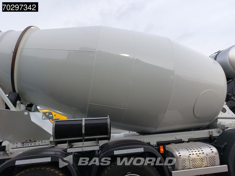 شاحنة خلاطة خرسانة جديد Iveco X-Way 420 8X4 NEW! 10M3 CIFA Mixer Full Steel Suspension Euro 6: صور 20
