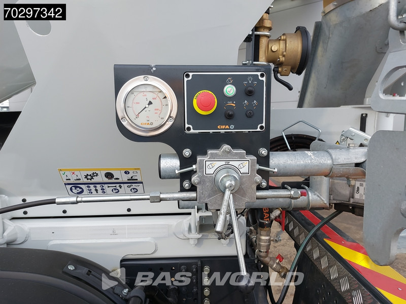 شاحنة خلاطة خرسانة جديد Iveco X-Way 420 8X4 NEW! 10M3 CIFA Mixer Full Steel Suspension Euro 6: صور 17