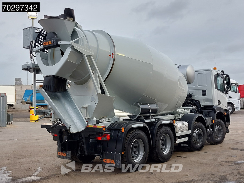 Iveco X-Way 420 8X4 NEW! 10M3 CIFA Mixer Full Steel Suspension Euro 6 - شاحنة خلاطة خرسانة: صور 5 Iveco X-Way 420 8X4 NEW! 10M3 CIFA Mixer Full Steel Suspension Euro 6 - شاحنة خلاطة خرسانة: صور 5