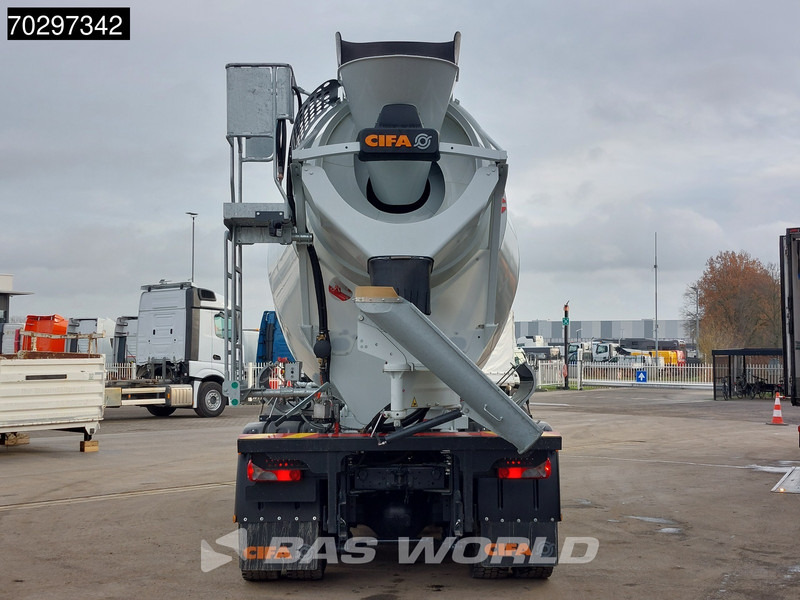 شاحنة خلاطة خرسانة جديد Iveco X-Way 420 8X4 NEW! 10M3 CIFA Mixer Full Steel Suspension Euro 6: صور 9