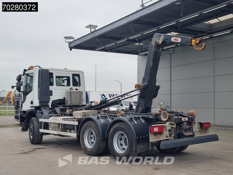 Iveco X-Way 460 6X4 20 Tons HYVA Hook Navi Euro 6 - شاحنة ذات الخطاف: صور 5 Iveco X-Way 460 6X4 20 Tons HYVA Hook Navi Euro 6 - شاحنة ذات الخطاف: صور 5