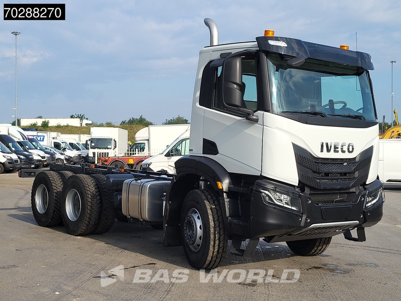 Iveco X-Way 460 6X4 NEW chassis Retarder Big-Axle Full Steel Navi Euro 6 - الشاسيه شاحنة: صور 3 Iveco X-Way 460 6X4 NEW chassis Retarder Big-Axle Full Steel Navi Euro 6 - الشاسيه شاحنة: صور 3
