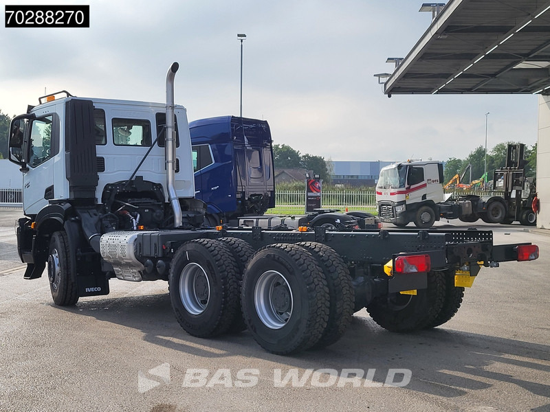Iveco X-Way 460 6X4 NEW chassis Retarder Big-Axle Full Steel Navi Euro 6 - الشاسيه شاحنة: صور 2 Iveco X-Way 460 6X4 NEW chassis Retarder Big-Axle Full Steel Navi Euro 6 - الشاسيه شاحنة: صور 2