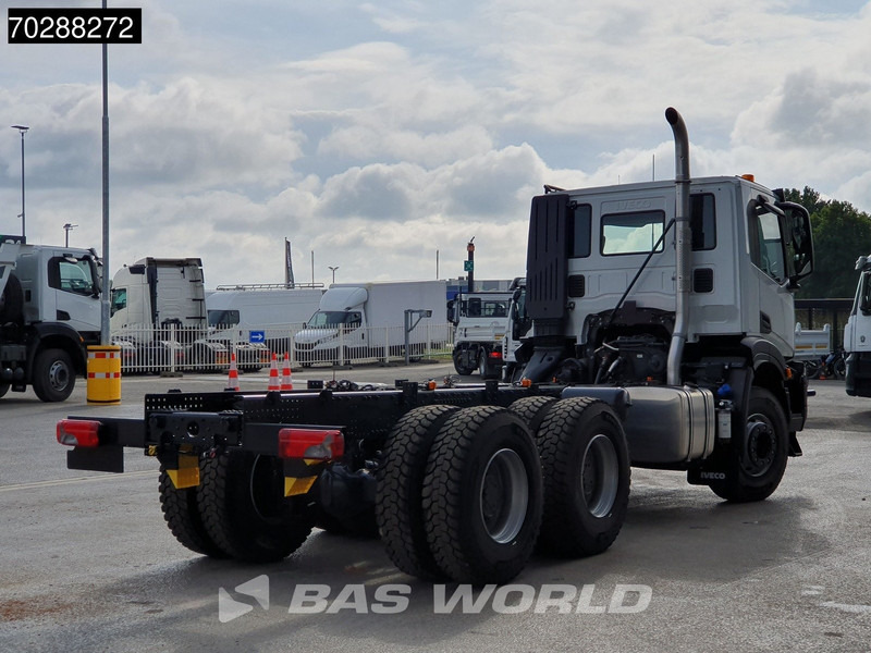Iveco X-Way 460 6X4 New! Retarder steelsuspension Big-Axle Automatic Navi Euro 6 - الشاسيه شاحنة: صور 5 Iveco X-Way 460 6X4 New! Retarder steelsuspension Big-Axle Automatic Navi Euro 6 - الشاسيه شاحنة: صور 5