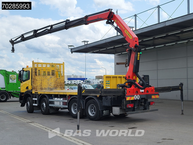 Iveco X-Way 480 8X4 Palfinger PK22002 EH Kran Crane Rotator Retarder Euro 6 - شاحنات مسطحة, شاحنة كرين: صور 2 Iveco X-Way 480 8X4 Palfinger PK22002 EH Kran Crane Rotator Retarder Euro 6 - شاحنات مسطحة, شاحنة كرين: صور 2