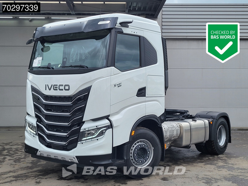 Iveco X-Way 500 4X2 NEW! Retarder Big-Axle Standklima MirrorCam Navi LED ACC Euro 6 - شاحنة جرار: صور 1 Iveco X-Way 500 4X2 NEW! Retarder Big-Axle Standklima MirrorCam Navi LED ACC Euro 6 - شاحنة جرار: صور 1